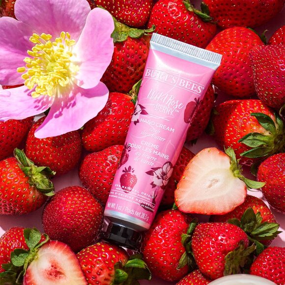 [2-PACK] BURTS BEES HAND CREAM TRIO - LAVENDER HONEY, WATERMELON MINT, WILD ROSE - Picture 3 of 4